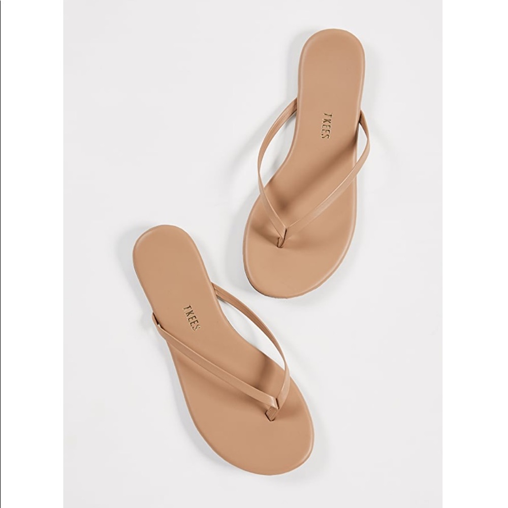 Tkees Foundations Flip-Flops CocoButter/Nude 6